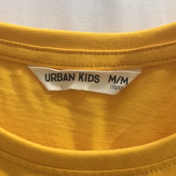 New Yellow shirt - Picture 2 of 2